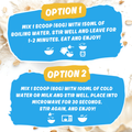 Image 3 for Critical Oats Advanced Protein Porridge Salted Caramel (600g - 10 Servings)