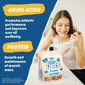 Image 5 for Critical Oats Advanced Protein Porridge Salted Caramel (600g - 10 Servings)