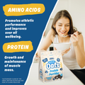 Image 4 for Critical Oats Advanced Protein Porridge Cookies & Cream (600g - 10 Servings)