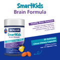 Image 4 for SmartKids Brain Formula Omega-3 30 Chewable Capsules