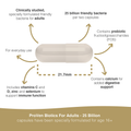 Image 4 for Pro-ven Biotics Adult Acidophilus & Bifidus 30 Capsules