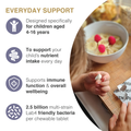 Image 5 for Pro-ven Biotics Acidophilus & Bifidus with Multivitamins - 30 Chewable Tablets for Children (Aged 4-16)