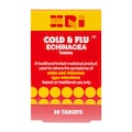 HRI Cold & Flu Echinacea 30 Tablets