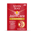 Image 1 for Jointcare Turmeric With Glucosamine, Omega-3 And Turmeric 30 Day Duo Pack (30+30)