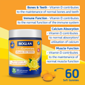 Image 5 for Vitamin D3 1000iu 60 Vitagummies