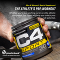 Image 4 for C4 Sport Pre-Workout Icy Blue Raspberry 270g