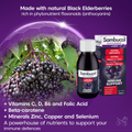 Image 3 for Extra Defence Black Elderberry Liquid 120ml