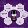 Image 4 for Extra Defence Black Elderberry Liquid 120ml