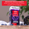 Image 5 for Extra Defence Black Elderberry Liquid 120ml
