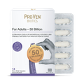 Image 1 for Pro-ven Biotics Adult Acidophilus & Bifidus 50 Billion 14 Capsules