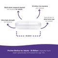 Image 4 for Pro-ven Biotics Adult Acidophilus & Bifidus 50 Billion 14 Capsules