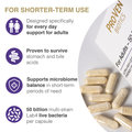 Image 5 for Pro-ven Biotics Adult Acidophilus & Bifidus 50 Billion 14 Capsules