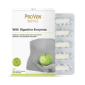 Image 1 for Pro-ven Biotics Acidophilus & Bifidus With Digestive Enzymes 30 Capsules