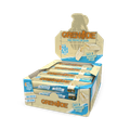 Image 1 for White Chocolate Cookie Protein Bar 12 x 60g