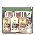 Dr Organic Coconut Oil Travel Pack