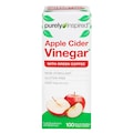 Iovate Purely Inspired Apple Cider Vinegar with Green Coffee 1500mg 100 Caplets