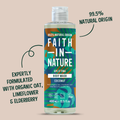 Image 5 for Faith In Nature Body Wash Coconut 400ml