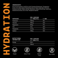 Image 3 for Hydration - Lemon & Elderflower (Electrolyte Tablets) 20 Tablets