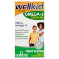 Vitabiotics Wellkid Omega-3 Chewable 60 Tablets