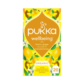 Image 2 for Wellbeing Lemon, Ginger & Manuka Honey Tea 20 Sachets
