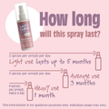 Image 3 for - Lavender & Vanilla Natural Deodorant Refillable Spray 100ml