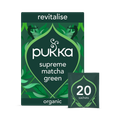 Image 1 for Organic Supreme Matcha Green 20 Tea Bags