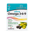 Image 1 for Ultra Omega 369 Formula 60 Capsules