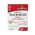 Vitabiotics Ultra Red Krill Oil 500mg 30 Capsules