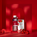 Image 3 for Shaker Bottle + 1x Strawberry Probiotic Yogurt Sample Sachet 30g