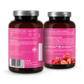 Image 2 for Hair Skin And Nail Strong Strawberry Flavour 60 Gummies