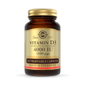 Image 1 for Vitamin D3 4000IU 120 Vegetable Capsules