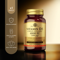 Image 2 for Vitamin D3 4000IU 120 Vegetable Capsules