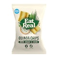 Eat Real Sour Cream & Chives Quinoa Chips 80g