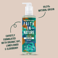Image 5 for Faith In Nature Hand Wash Coconut 400ml