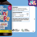 Image 3 for Vitamin D3 Drops for Children 50ml