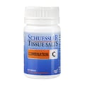 Schuessler Combination C Tissue Salts 125 Tablets