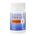 Schuessler Combination E Tissue Salts 125 Tablets