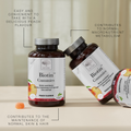 Image 3 for Biotin 60 Peach Flavour Gummies