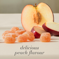 Image 5 for Biotin 60 Peach Flavour Gummies