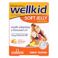 Vitabiotics Wellkid Soft Jelly Pastilles Orange 30 Chews