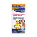 Image 1 for Wellkid Multivitamin Liquid 150ml