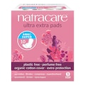 Natracare Natural Organic Ultra Extra Pads with Wings 10 Super