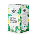 Image 1 for Organic Camomile & Spearmint 20 Tea Bags