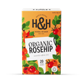 Image 1 for Organic Rosehip 20 Tea Bags