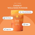Image 3 for Energy Wellness Powder Orange (30 Servings) 150g