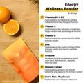 Image 4 for Energy Wellness Powder Orange (30 Servings) 150g