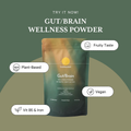 Image 3 for Gut Brain Wellness Powder Pineapple & Mango (30 Servings) 150g