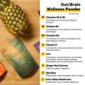 Image 4 for Gut Brain Wellness Powder Pineapple & Mango (30 Servings) 150g