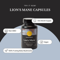 Image 3 for Lion's Mane Capsules10,000mg 60 Capsules