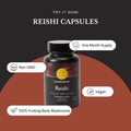 Image 3 for Reishi Capsules 10,000mg 60 Capsules